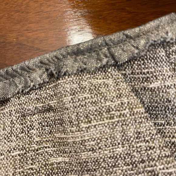 Ann Taylor satin lined skirt - Picture 5 of 10